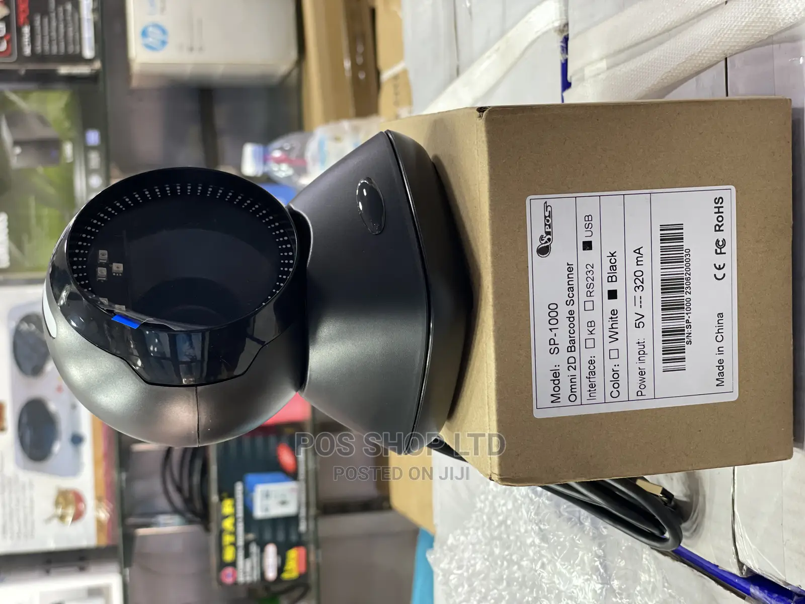 S-Pos Omni 2d Barcode Scanner (Sp-1000)