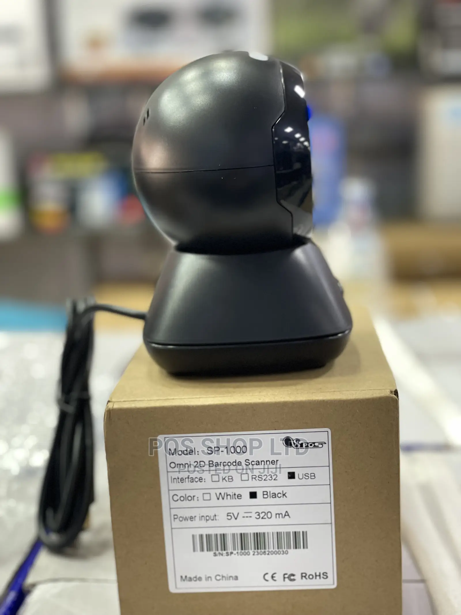 S-Pos Omni 2d Barcode Scanner (Sp-1000)