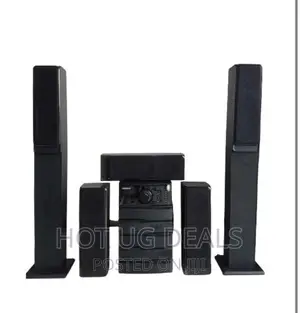 Globalstar Home Speaker Gs-8915 Multispeaker System - Black