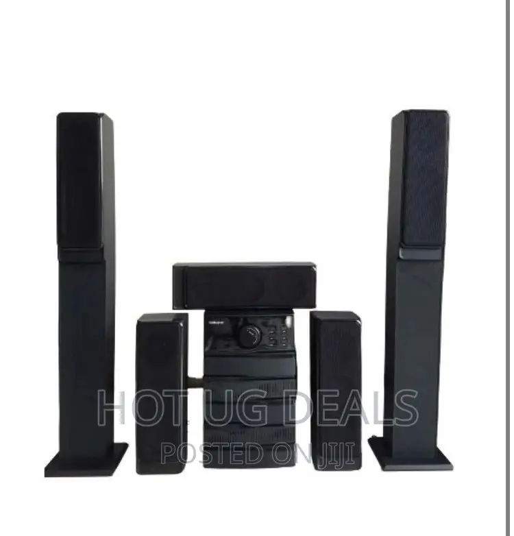 Globalstar Home Speaker Gs-8915 Multispeaker System - Black
