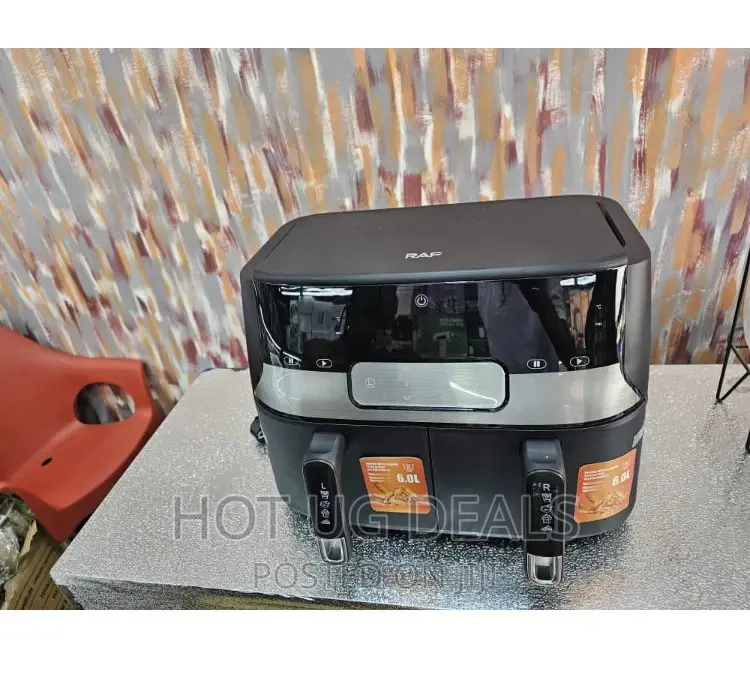 RAF Airfryer With Advanced Technology of 12 Liters-Multi
