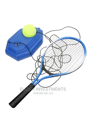 Tennis Trainer Rebound Ball With Strong Practice Equipment