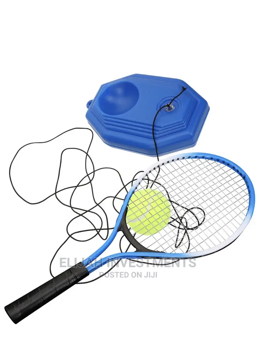 Tennis Trainer Rebound Ball With Strong Practice Equipment