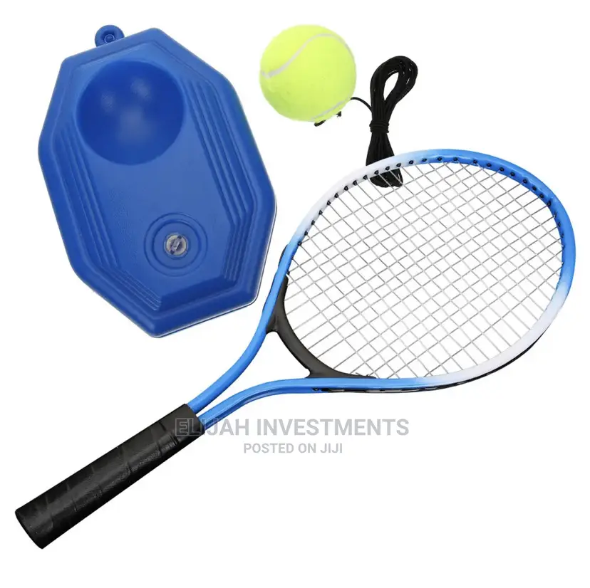 Tennis Trainer Rebound Ball With Strong Practice Equipment
