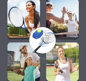 Tennis Trainer Rebound Ball With Strong Practice Equipment