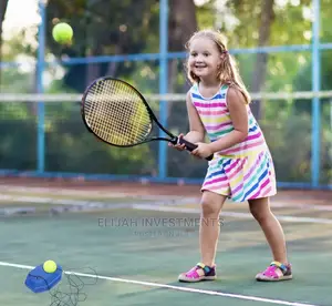 Tennis Trainer Rebound Ball With Strong Practice Equipment