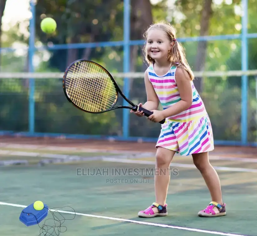 Tennis Trainer Rebound Ball With Strong Practice Equipment