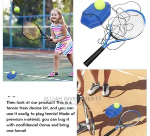 Tennis Trainer Rebound Ball With Strong Practice Equipment