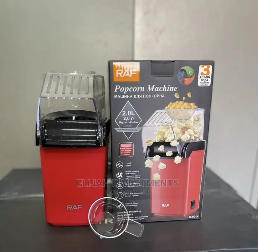 RAF Popcorn Machine Maker