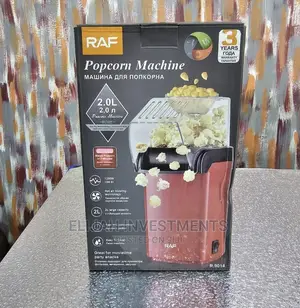 RAF Popcorn Machine Maker