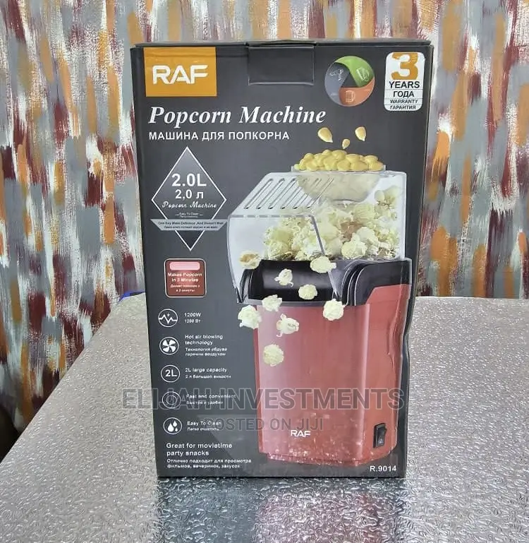 RAF Popcorn Machine Maker