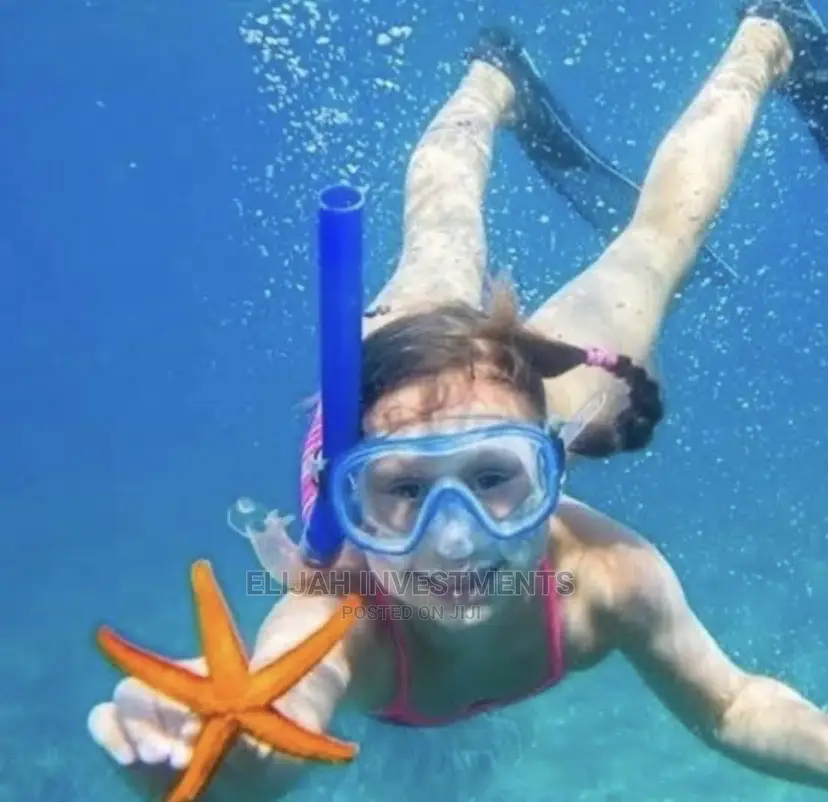 Kids Snorkel Set