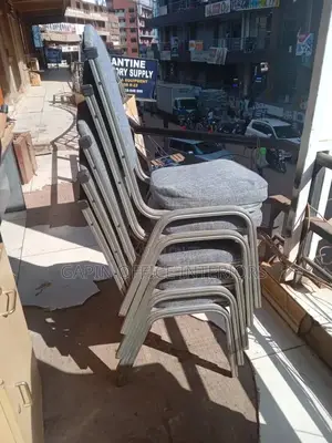 Waiting Chairs 5 Pieces