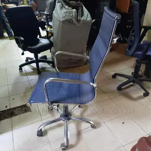 Photo - Blue Office Chair