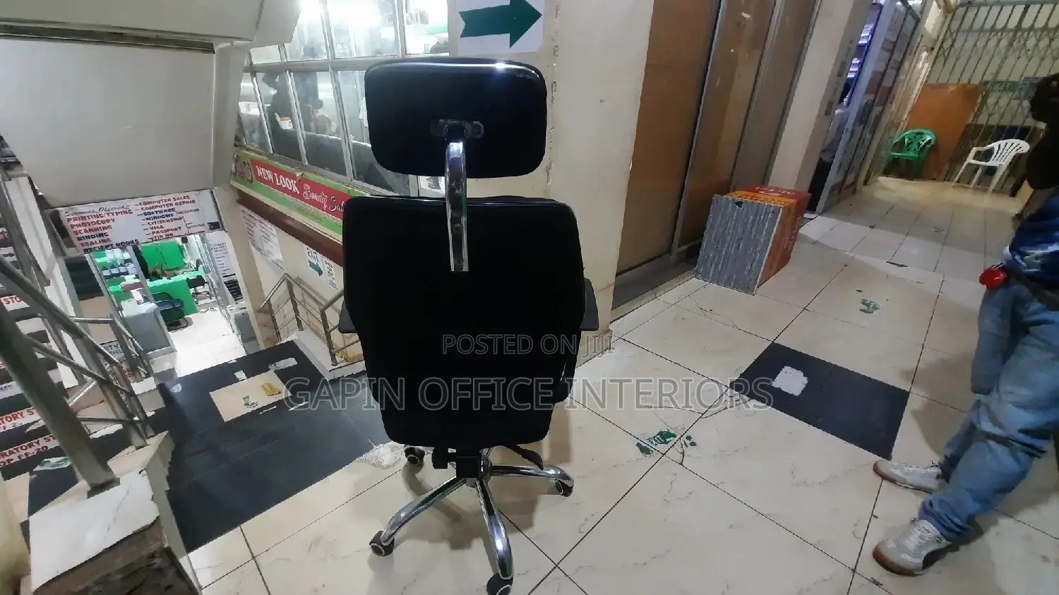 Headrest Office Chair