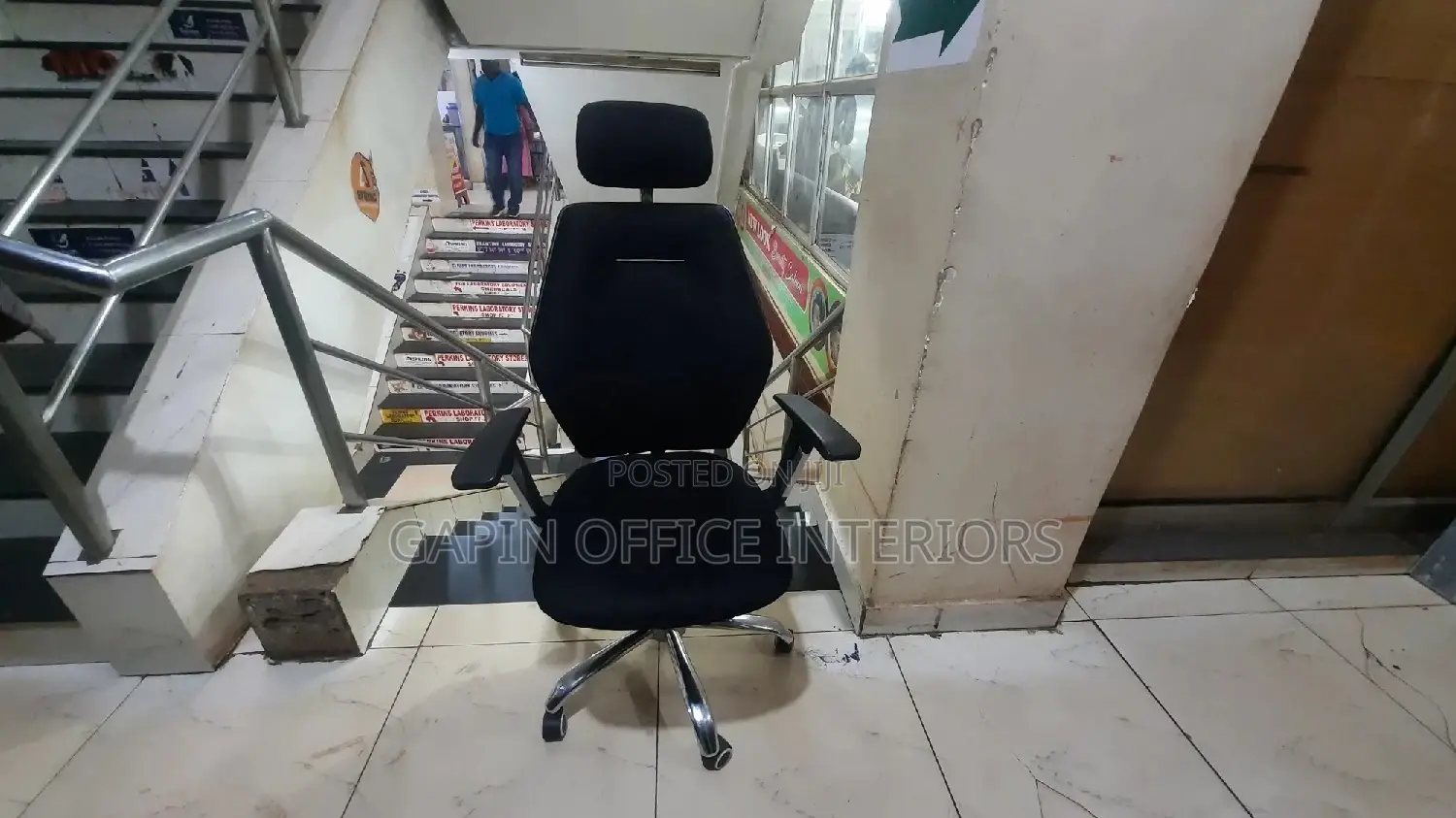 Headrest Office Chair
