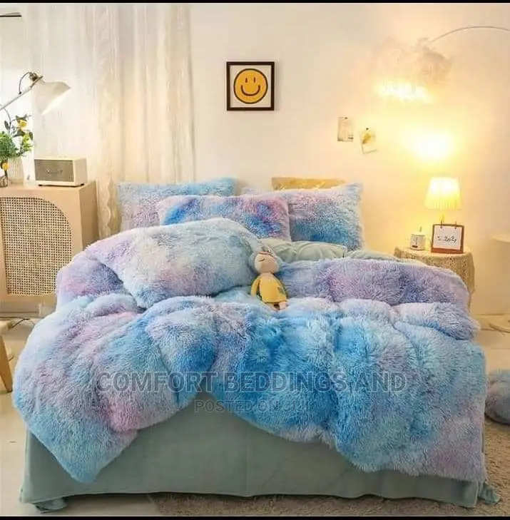 Fluffy Bedcover/ Duvet