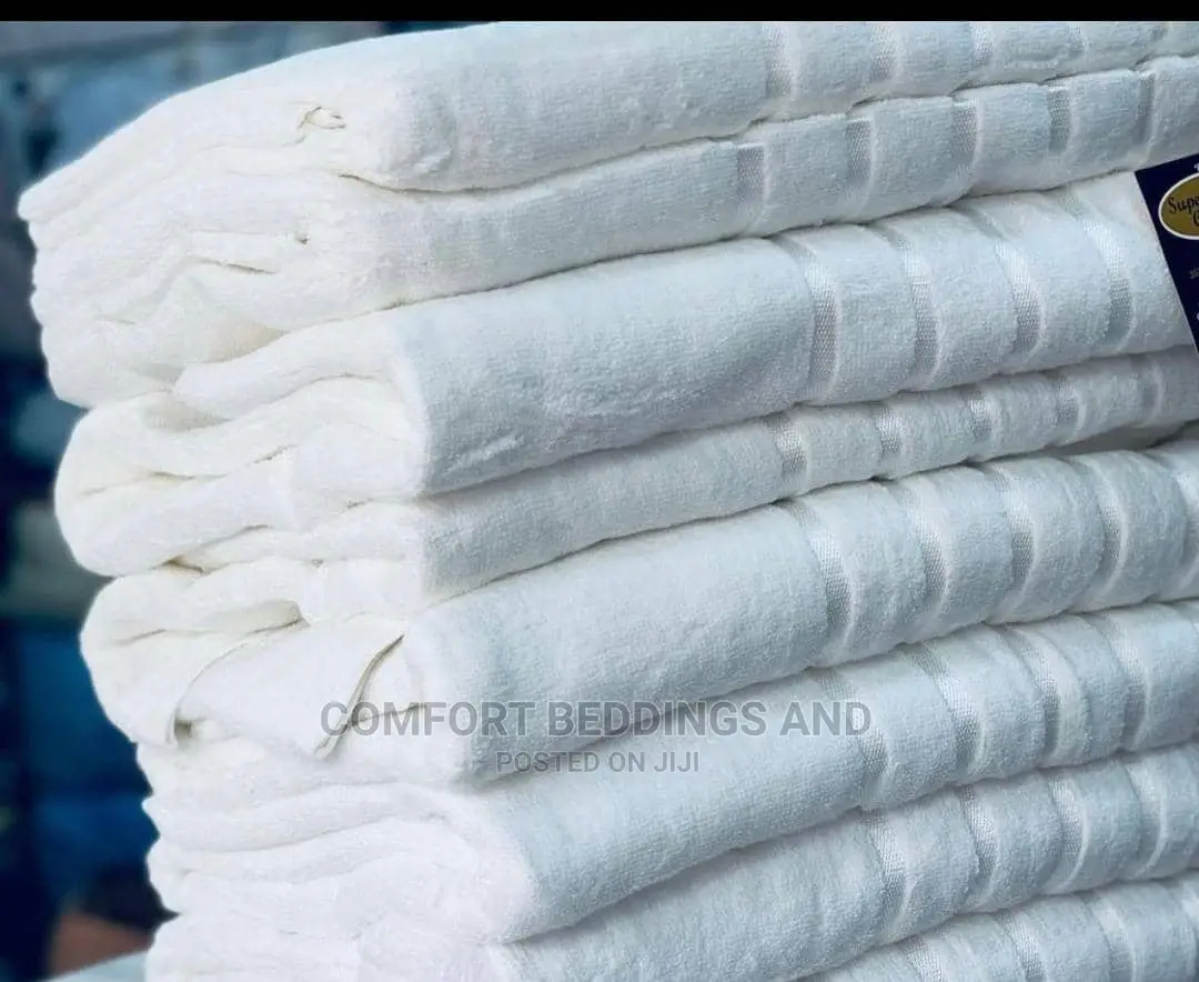 Super Collection White Towel