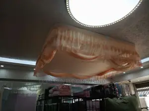 Sealing Mosquito Net Peach
