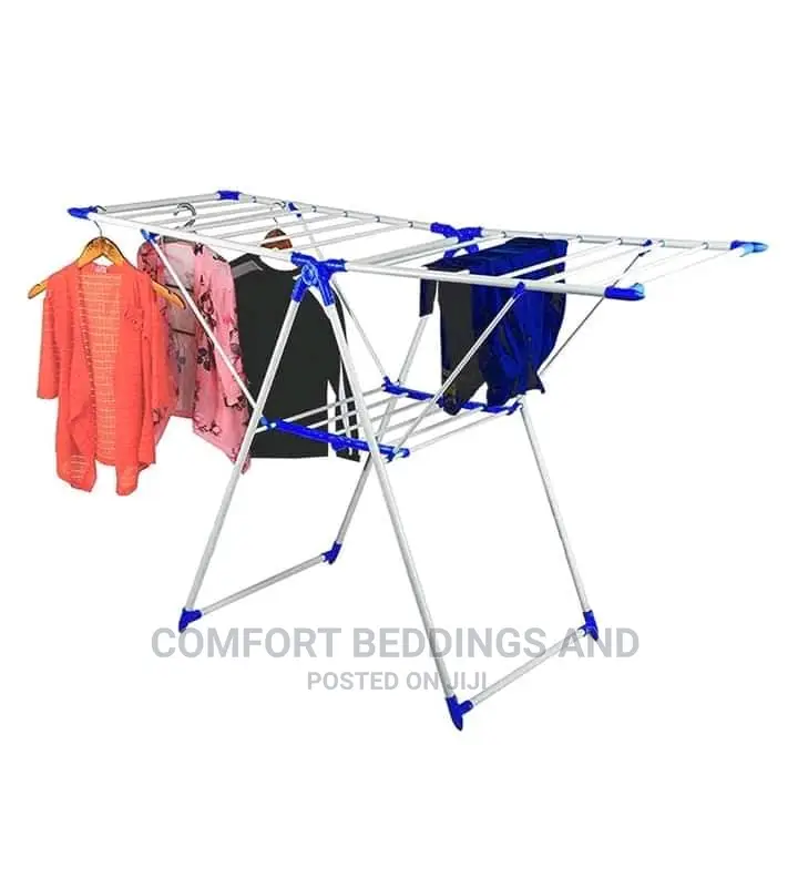 Clothes Drying Rack Blue