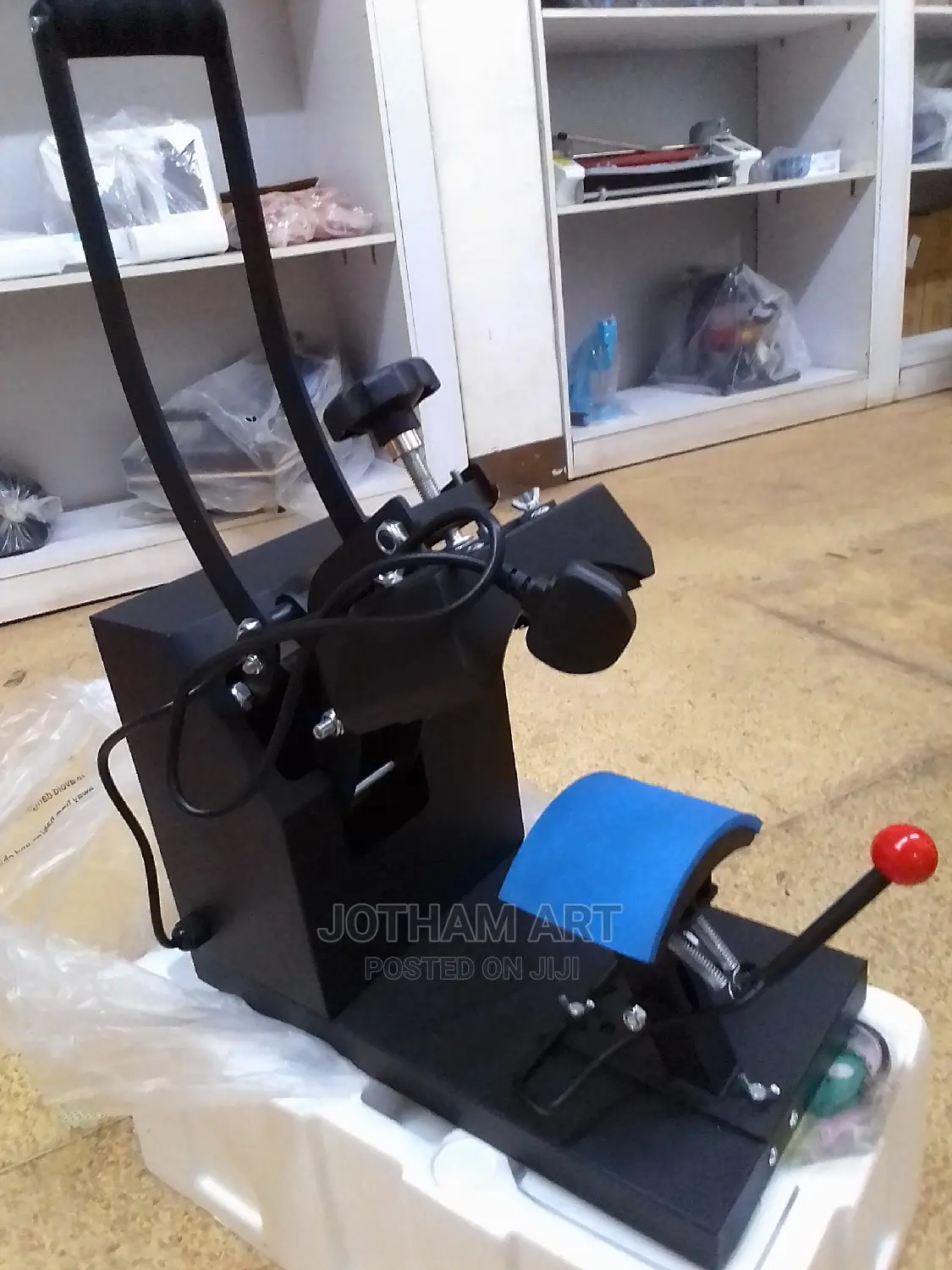 Cap Heatpress Machines