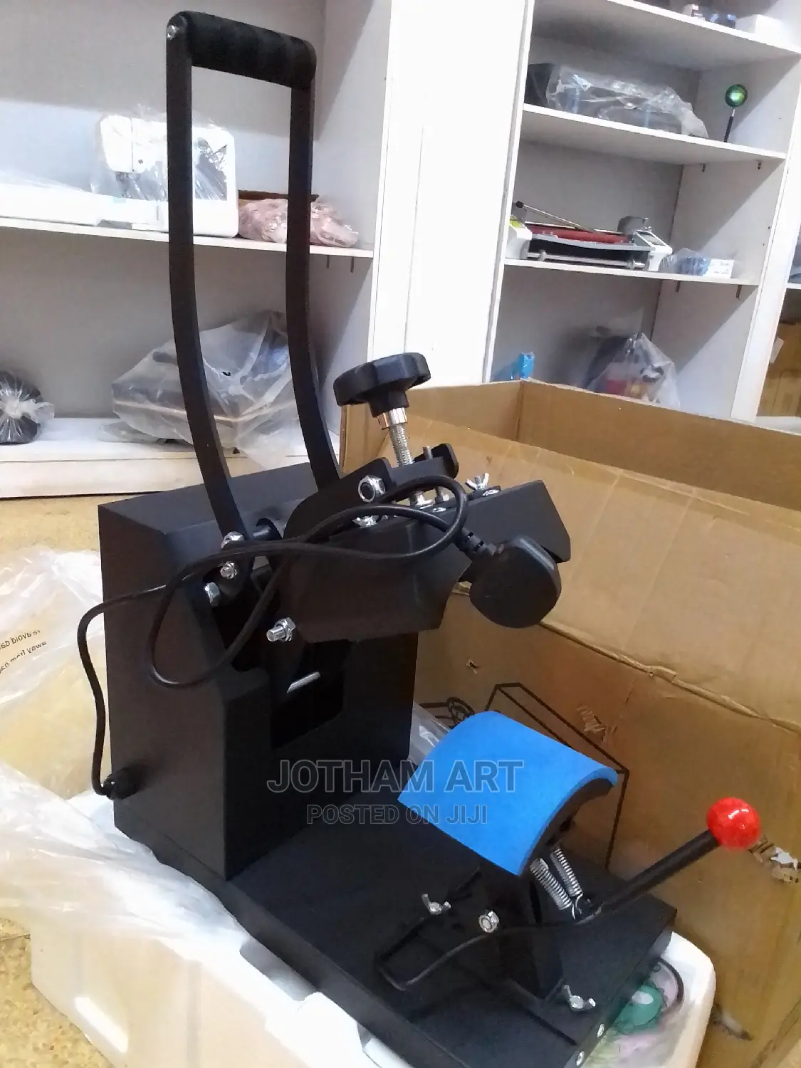 Cap Heatpress Machines