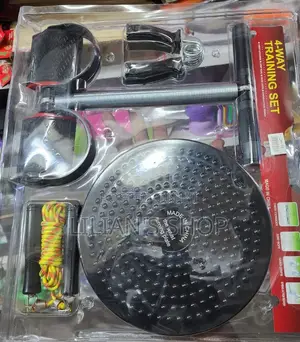 4- Way Fitness Set Hand Grip