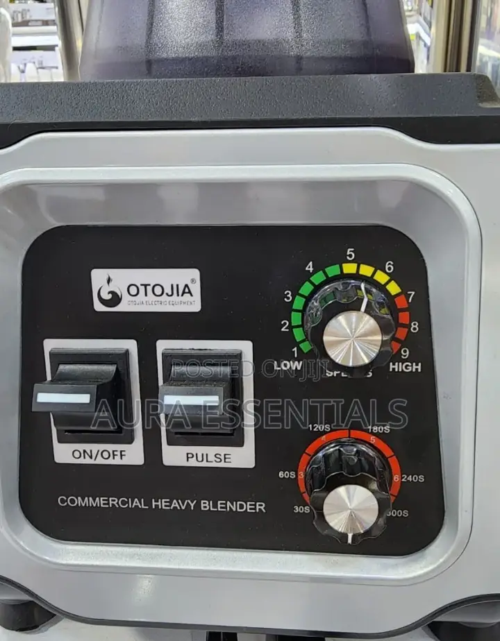 Otojia Heavy Duty Commercial Blender