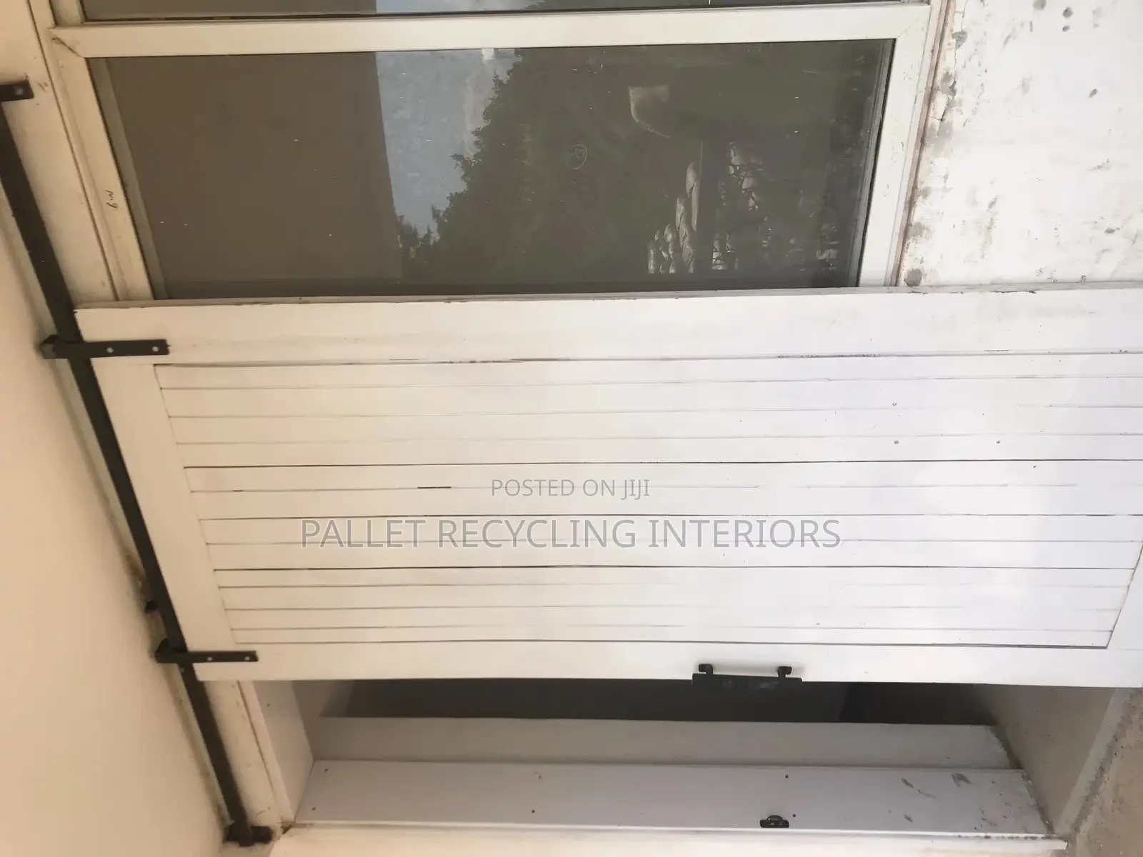 Pallet and Steel Doors