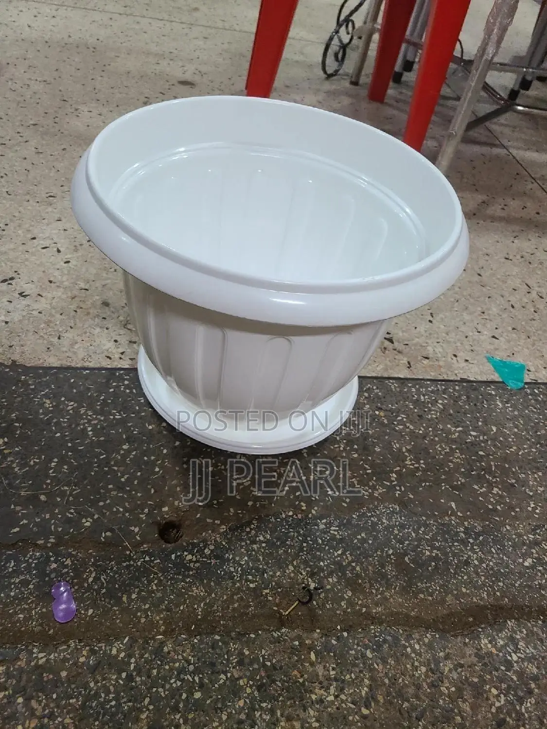 Plastic Flower Pots