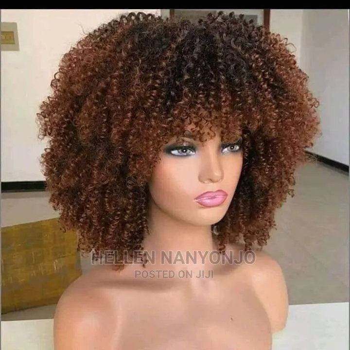 Curly and Bob Twists Hair Wigs