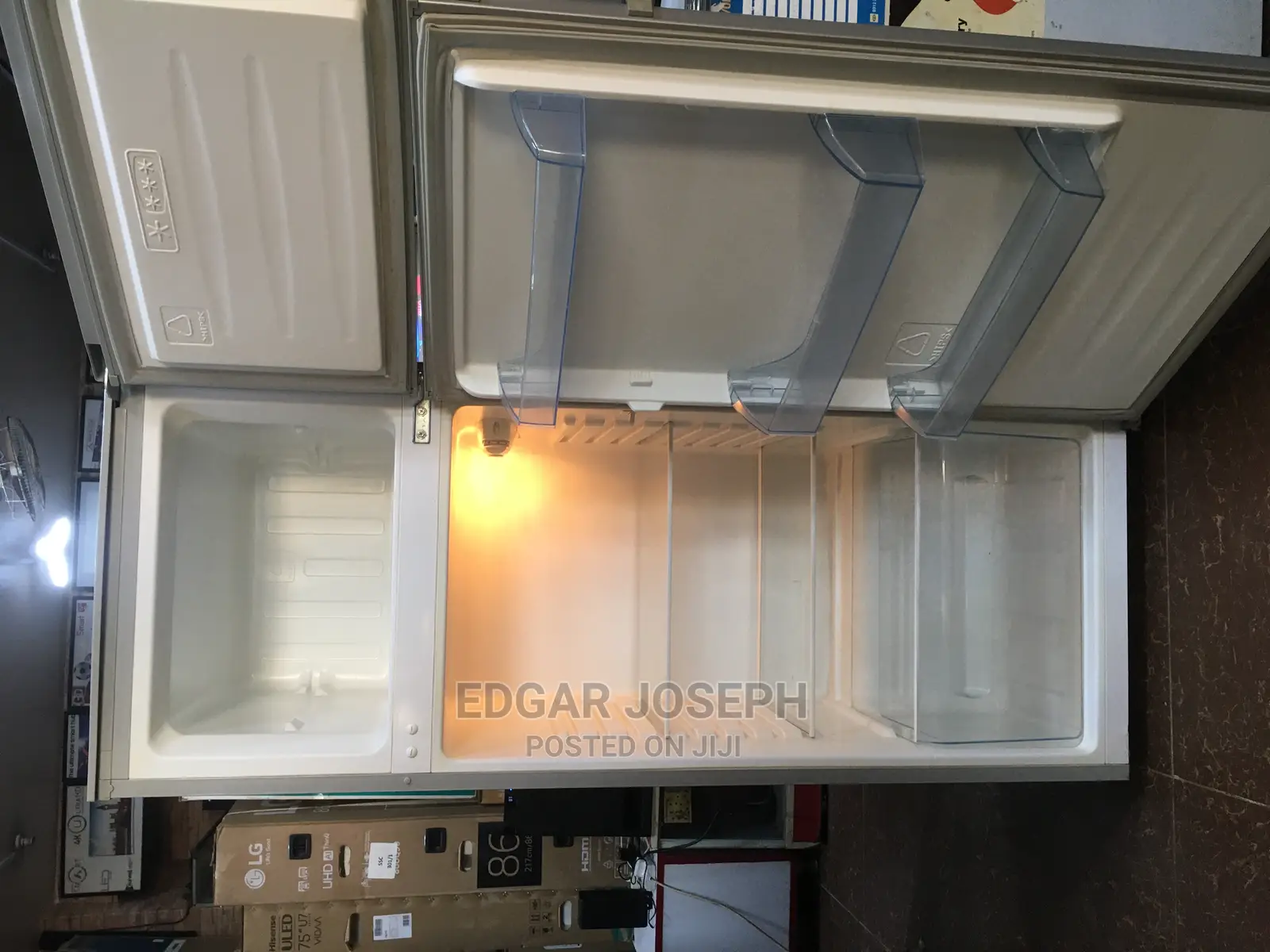Hisense Refrigerator 280L