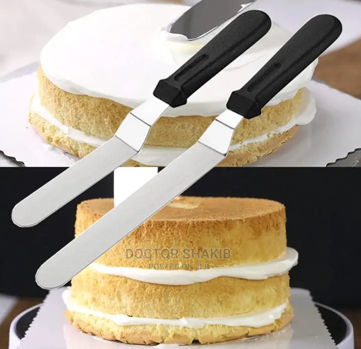 Knife Spatula for Butter Cake Cream Cake Smoother Fondant