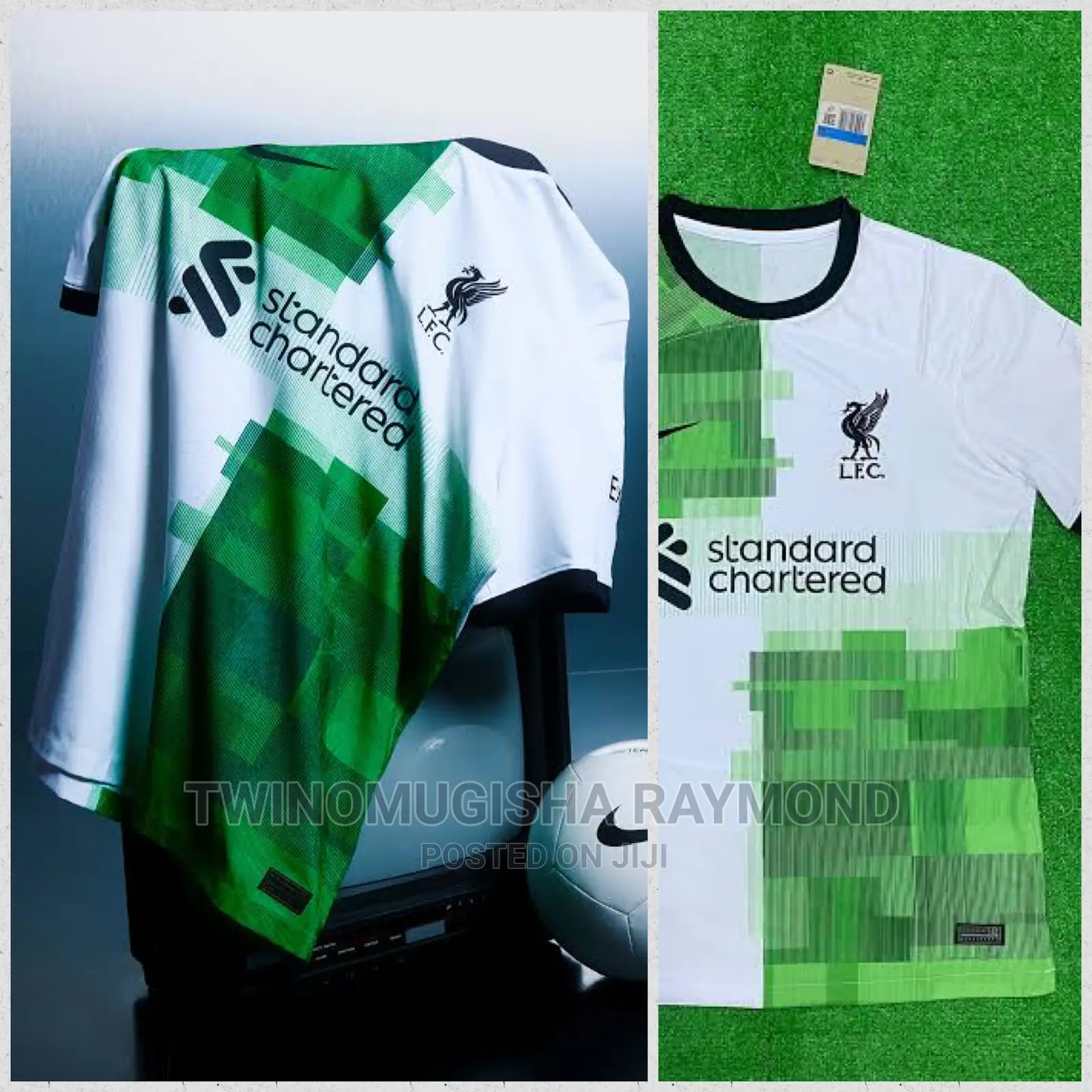 Liverpool Pool Jersey 2023/24 Away Kit(Original Players)