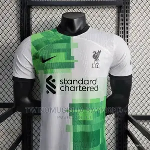 Liverpool Pool Jersey 2023/24 Away Kit(Original Players)