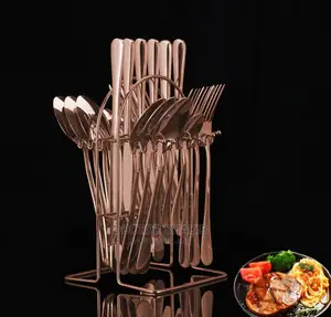 Cutlery Forks, Spoons With Stand