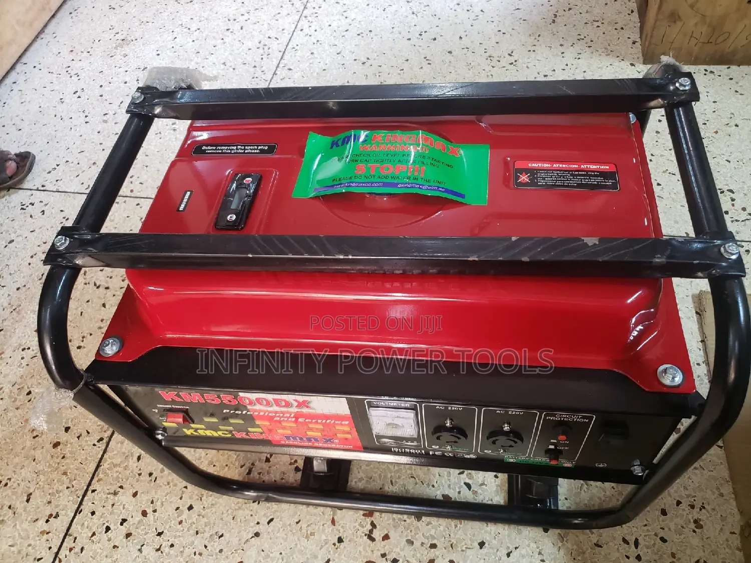 Generator KM5500