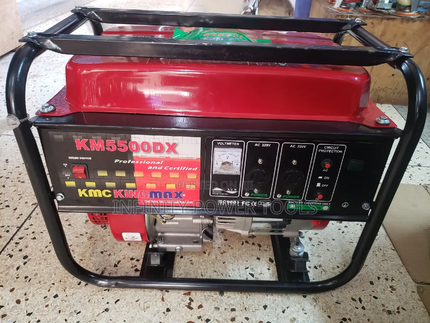 Generator KM5500