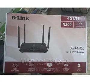 Photo - Dlink 4G LTE DWR-M920 Sim Card Router Open to All Network