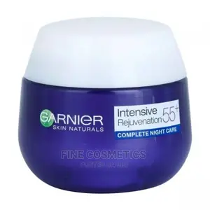 Garnier Skin Naturals Visible Rejuvenation 55+ Night Cream.