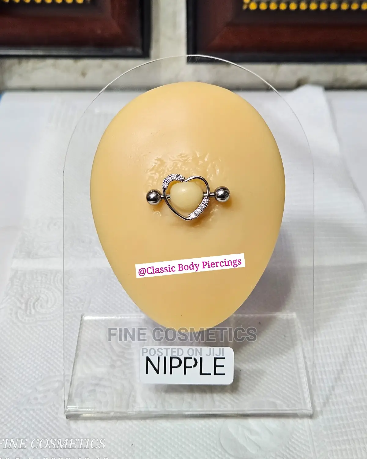 Nipple Rings Nipple Piercing Barbell Bars Jewelry (1pair)