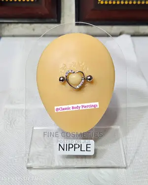 Nipple Rings Nipple Piercing Barbell Bars Jewelry (1pair)