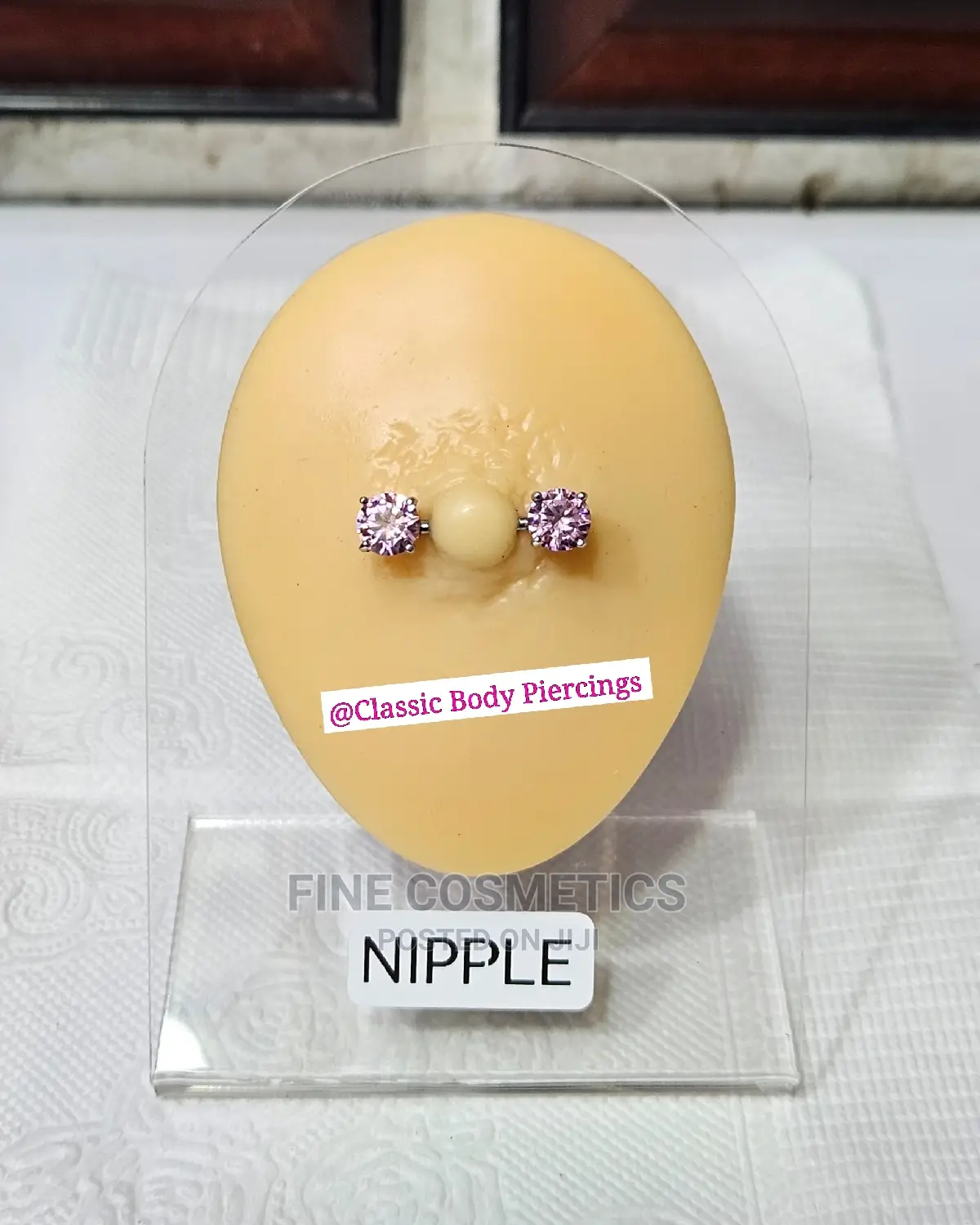 Nipple Rings Nipple Piercing Barbell Bars Jewelry (1pair)