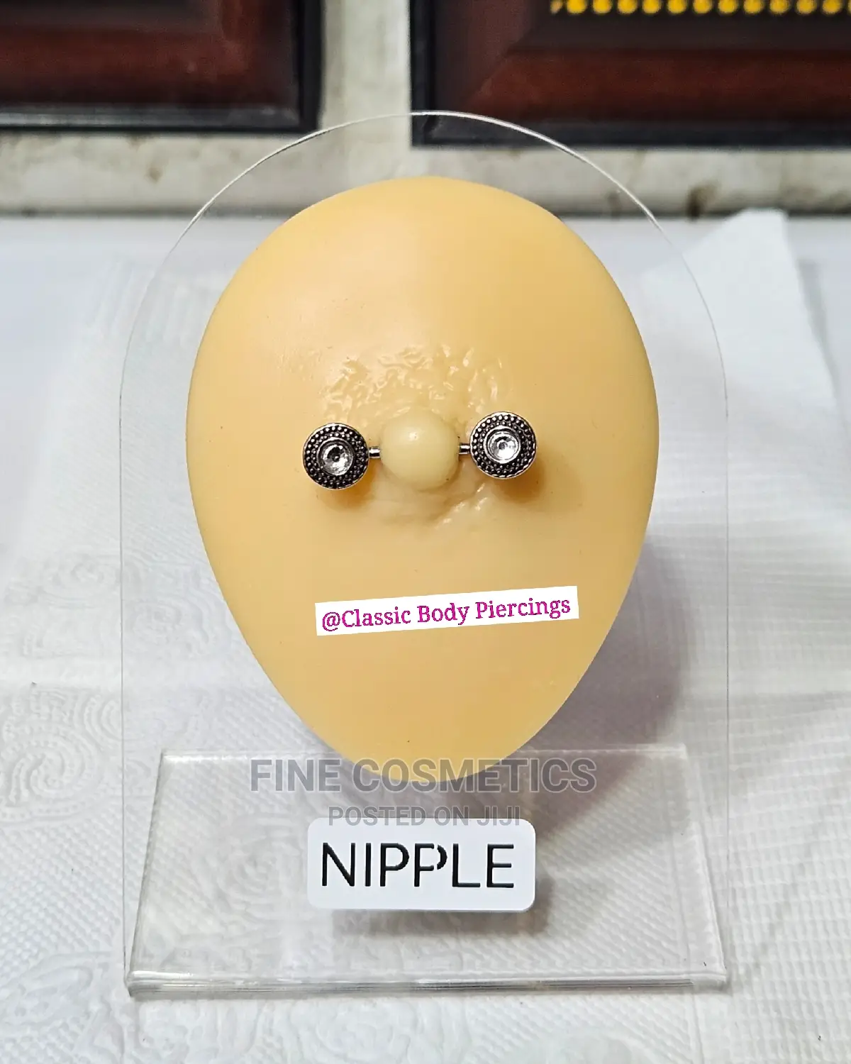 Nipple Rings Nipple Piercing Barbell Bars Jewelry (1pair)