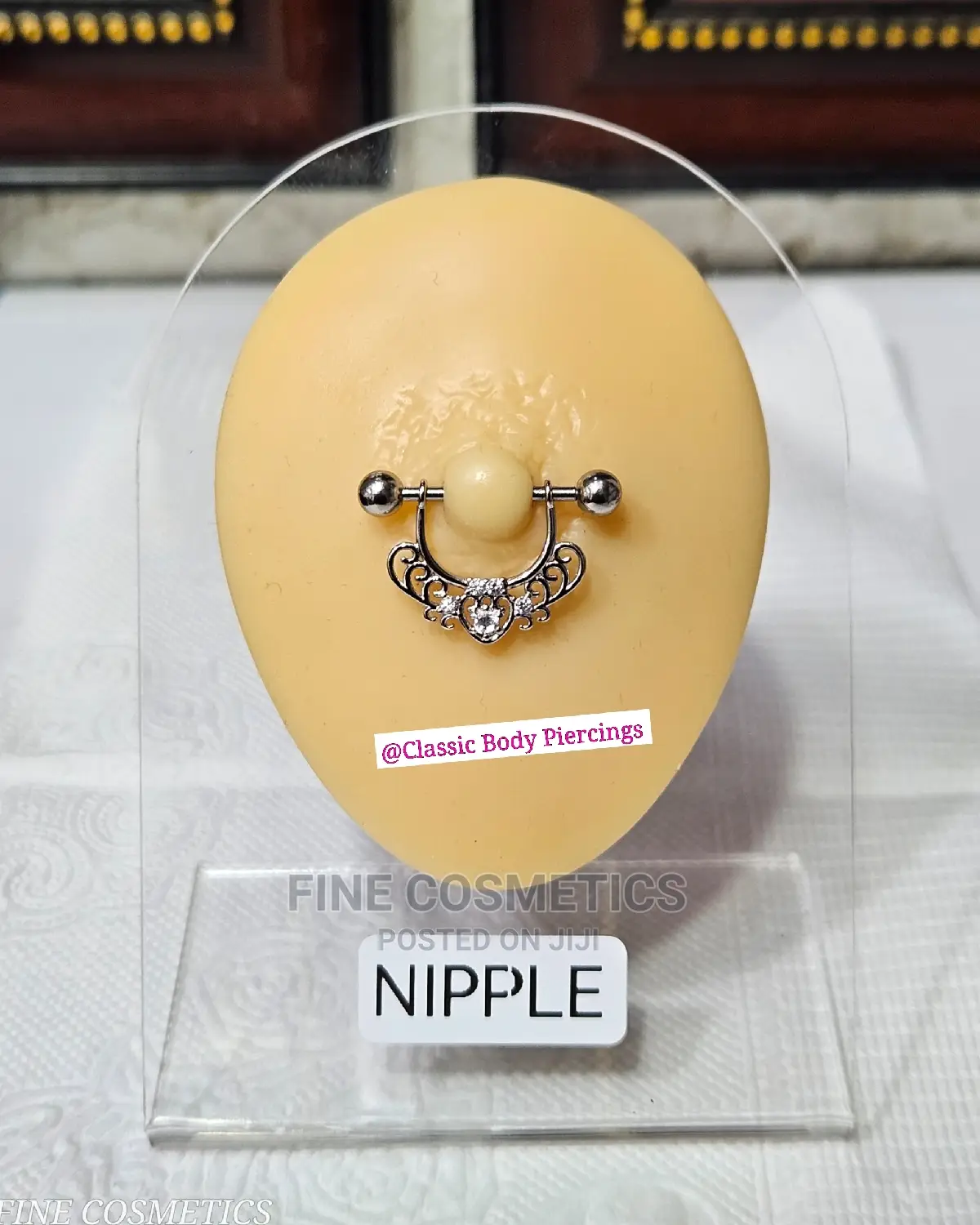 Nipple Rings Nipple Piercing Barbell Bars Jewelry (1pair)