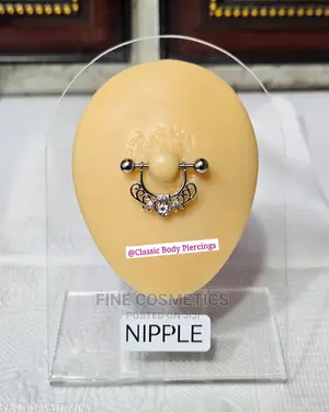 Nipple Rings Nipple Piercing Barbell Bars Jewelry (1pair)