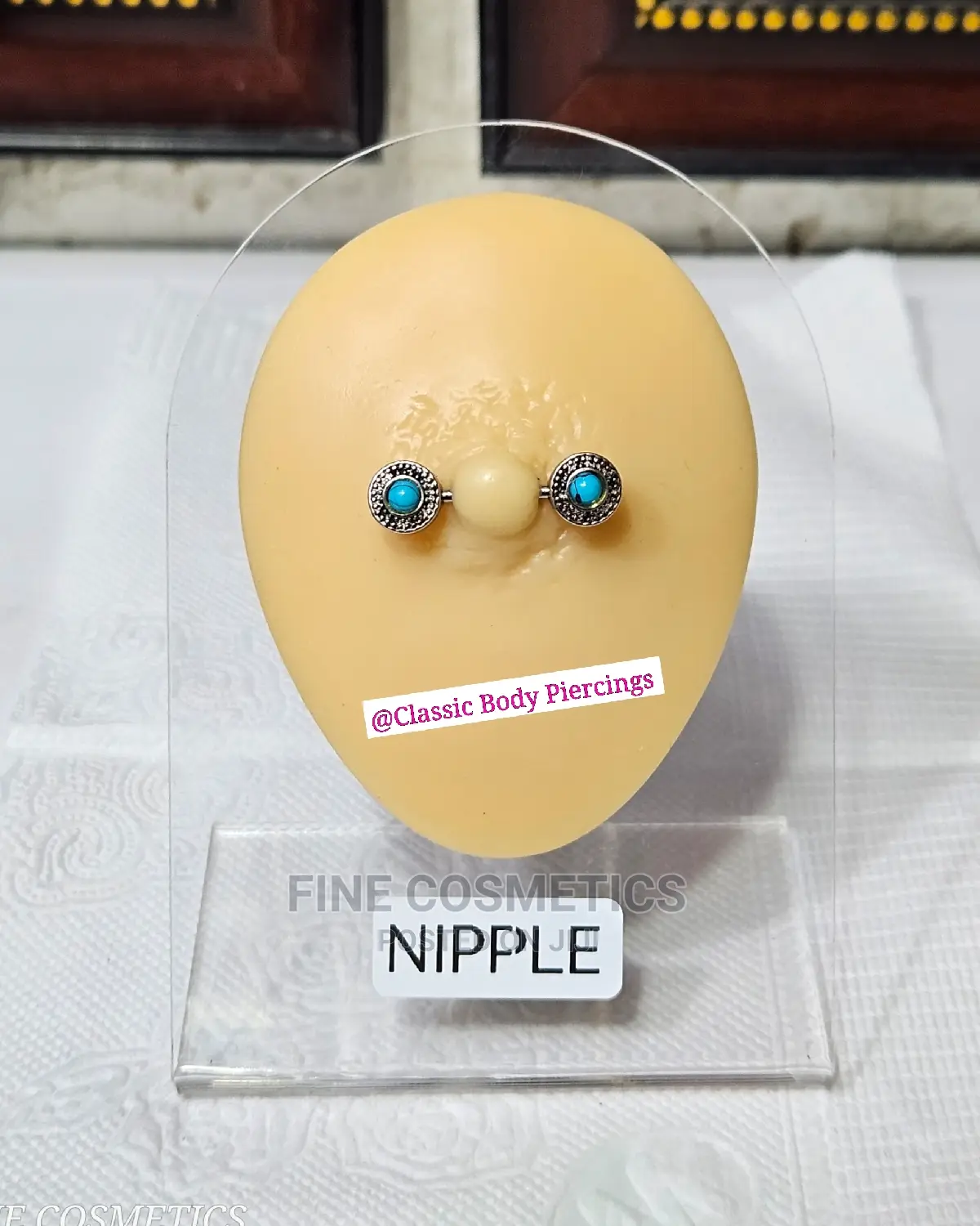 Nipple Rings Nipple Piercing Barbell Bars Jewelry (1pair)