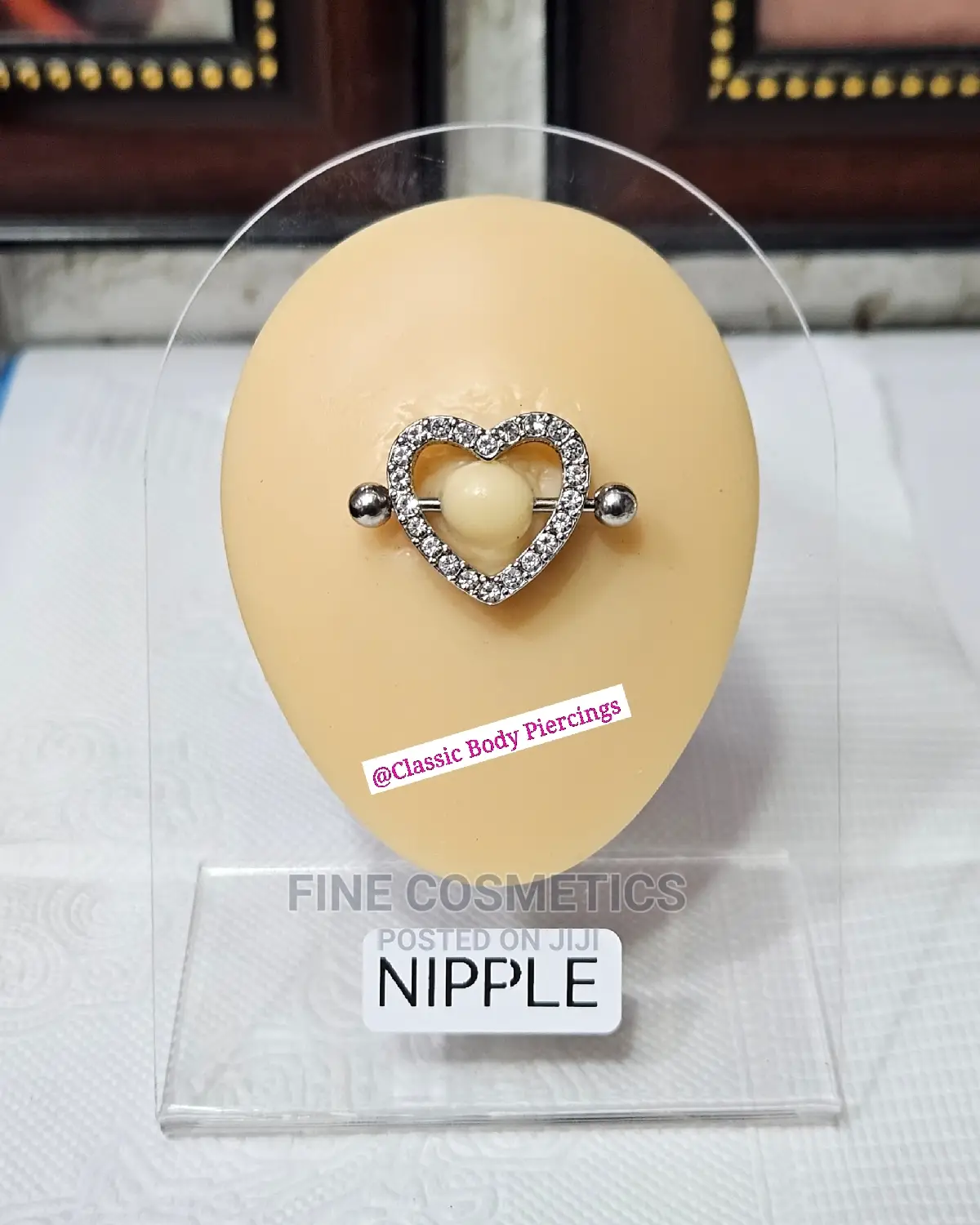 Nipple Rings Nipple Piercing Barbell Bars Jewelry (1pair)
