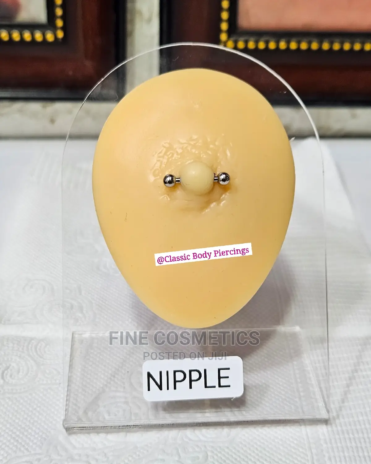 Nipple Rings Nipple Piercing Barbell Bars Jewelry (1pair)