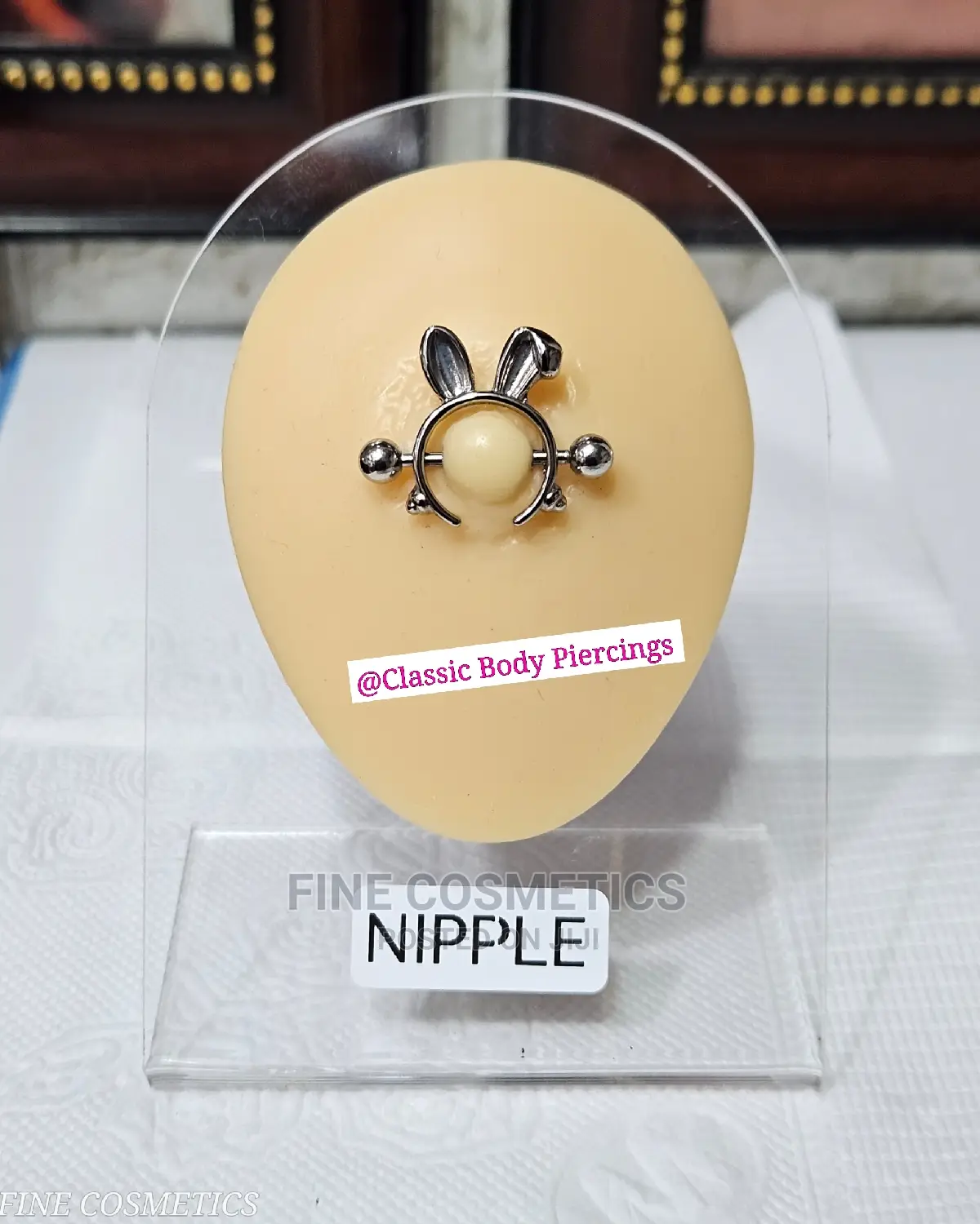 Nipple Rings Nipple Piercing Barbell Bars Jewelry (1pair)